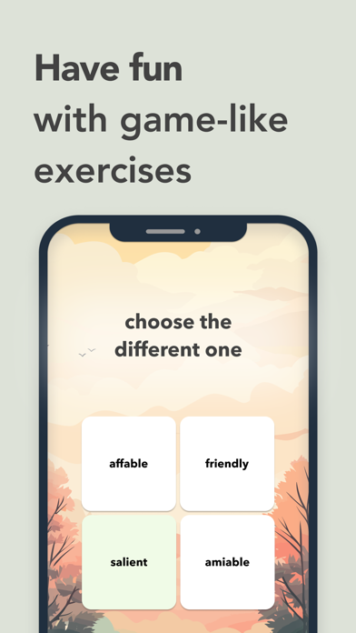 Vocabulary Builder by Atlas screenshot 3