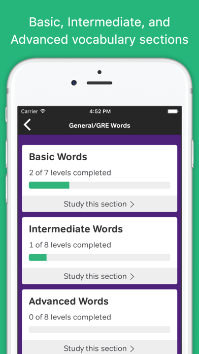 Vocabulary Builder by Magoosh screenshot 3