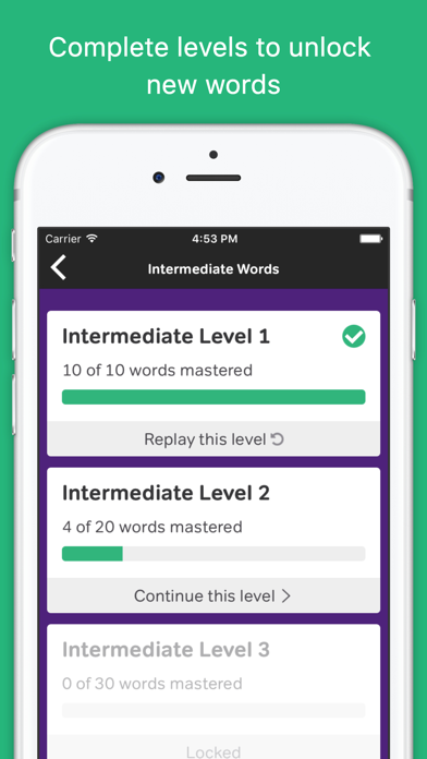 Vocabulary Builder by Magoosh screenshot 2