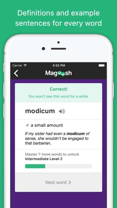 Vocabulary Builder by Magoosh screenshot 4