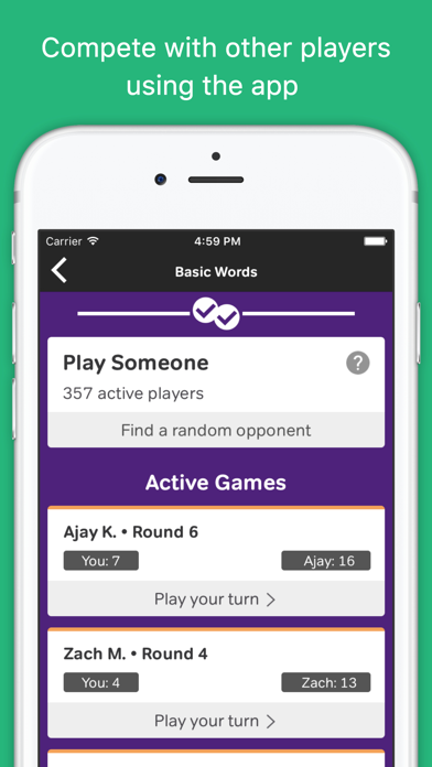 Vocabulary Builder by Magoosh screenshot 1