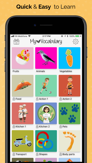 Vocabulary builder: Vocab Word screenshot 1