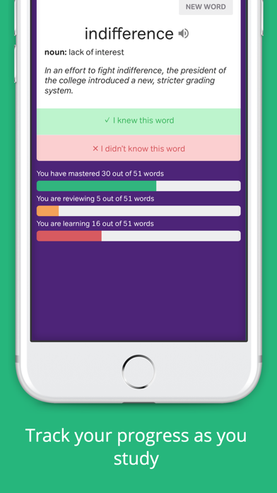 Vocabulary Flashcards - IELTS screenshot 1