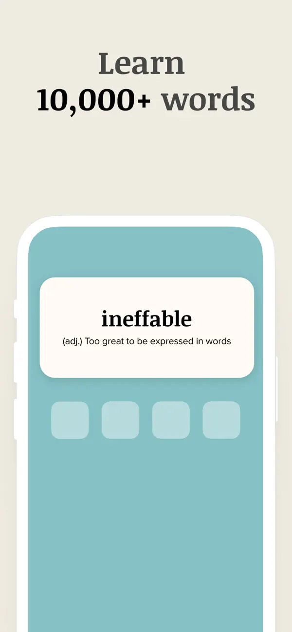 Vocabulary - Learn words daily screenshot 4