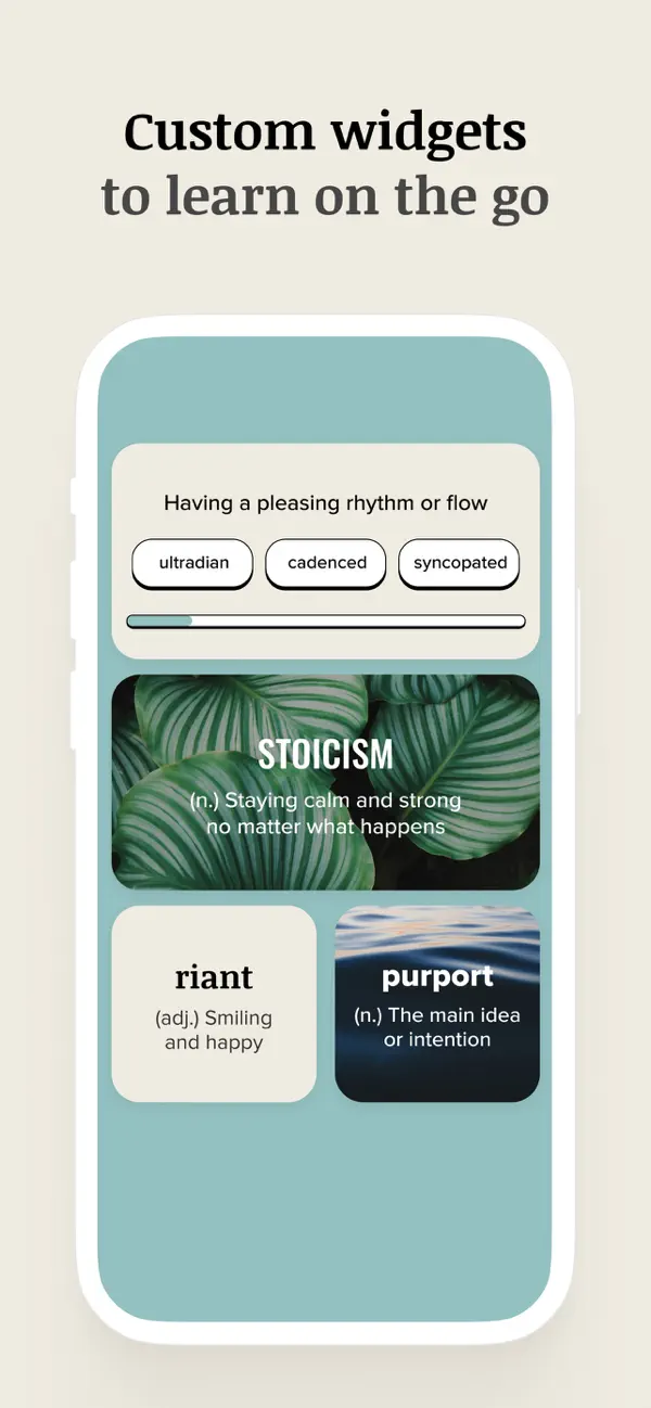 Vocabulary - Learn words daily screenshot 1