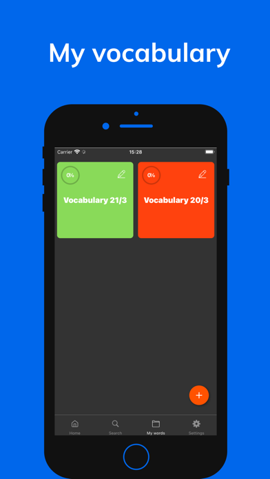 Vocabulary Learn words with AI screenshot 8