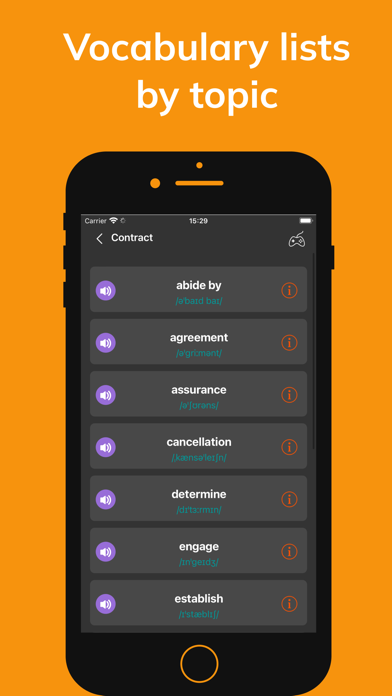 Vocabulary Learn words with AI screenshot 9