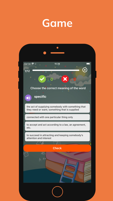 Vocabulary Learn words with AI screenshot 3