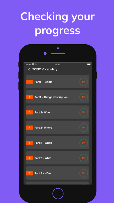 Vocabulary Learn words with AI screenshot 6