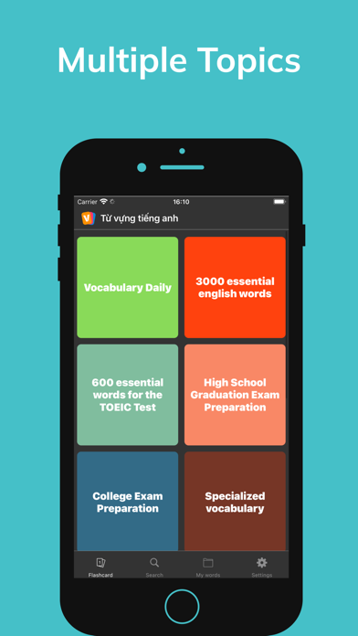 Vocabulary Learn words with AI screenshot 10