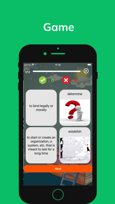 Vocabulary Learn words with AI screenshot 4