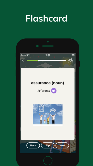 Vocabulary Learn words with AI screenshot 1