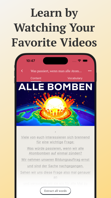 Vocabuo - Language Vocabulary screenshot 4