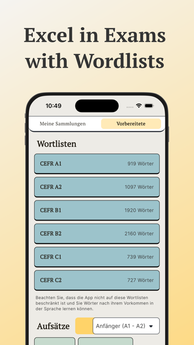 Vocabuo - Language Vocabulary screenshot 5
