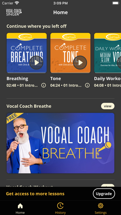 Vocal Coach Singer screenshot 3