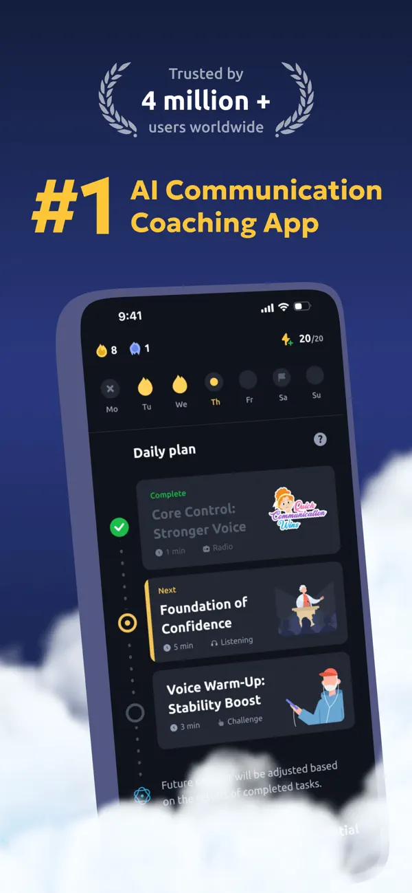 Vocal Image: AI Speaking Coach screenshot 6