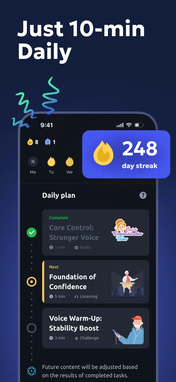 Vocal Image: AI Speaking Coach screenshot 3
