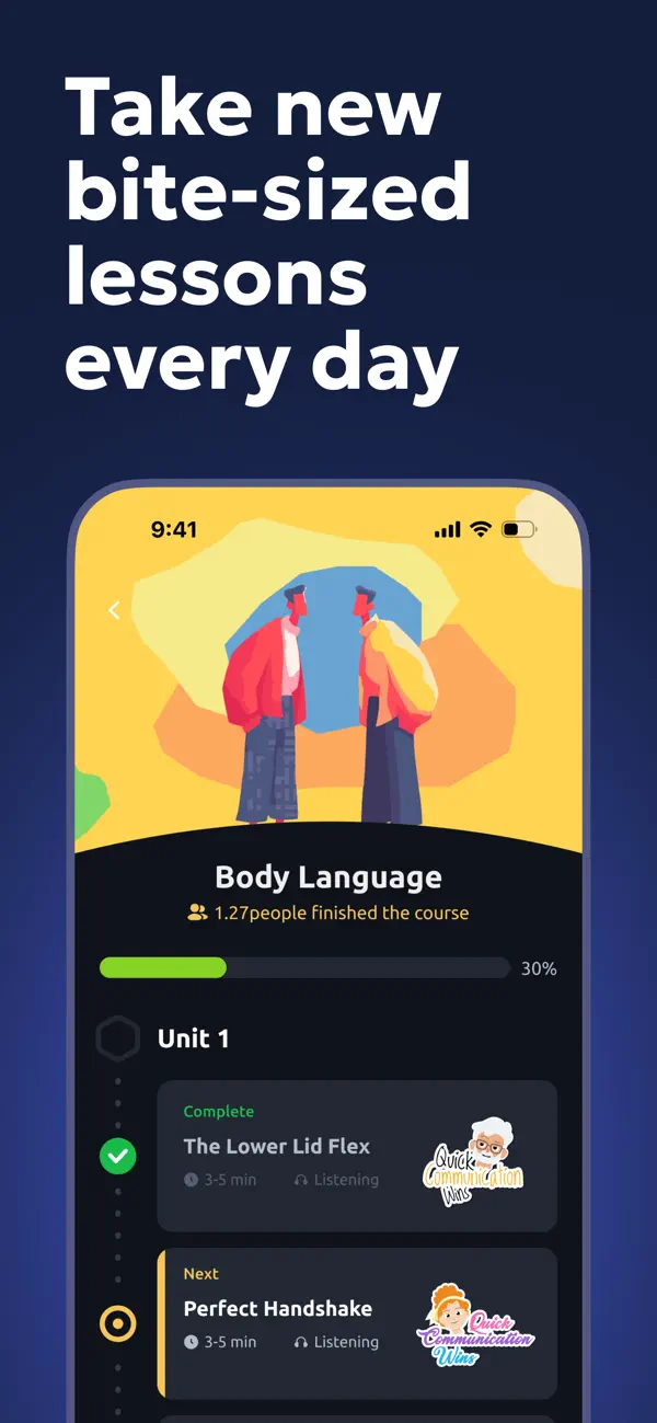Vocal Image: AI Speaking Coach screenshot 2