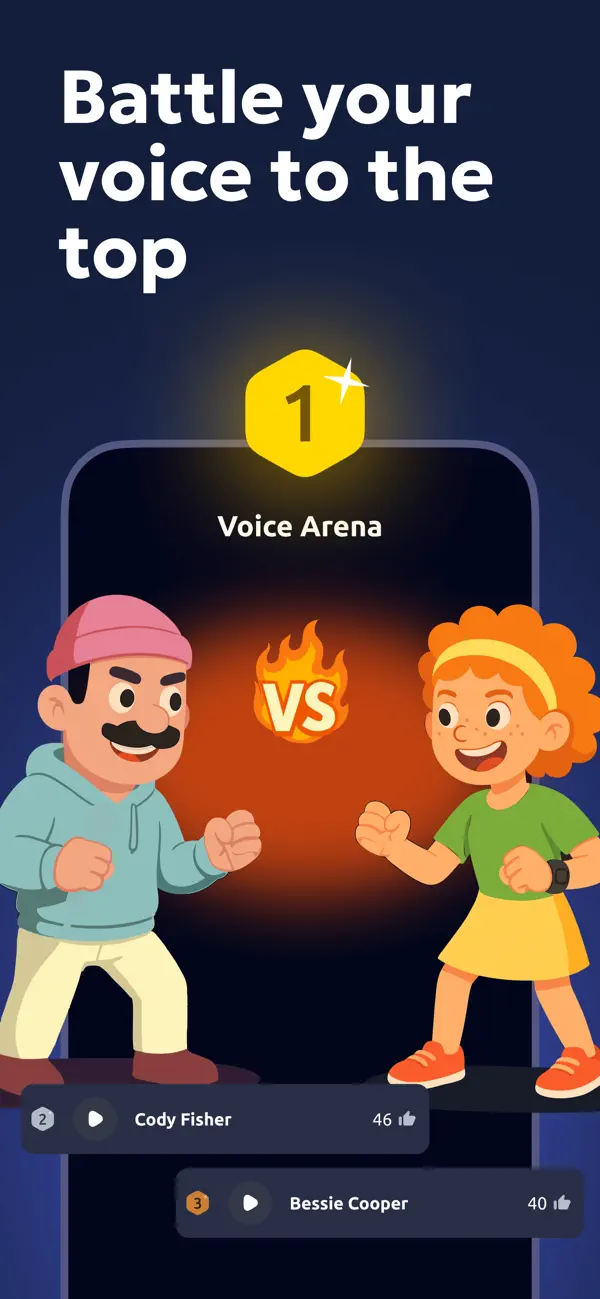 Vocal Image: AI Speaking Coach screenshot 1