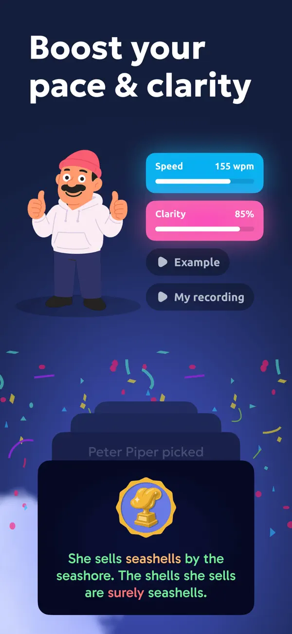 Vocal Image: AI Speaking Coach screenshot 4
