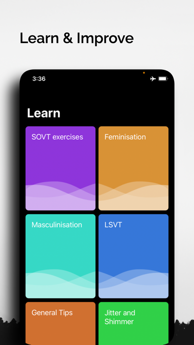 Vocal Pitch Monitor-Voice Whiz screenshot 2