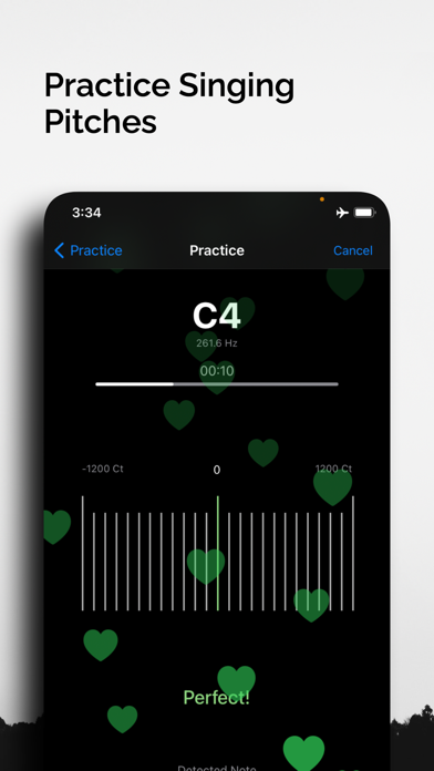 Vocal Pitch Monitor-Voice Whiz screenshot 3