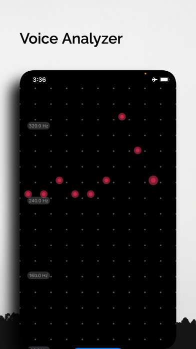 Vocal Pitch Monitor-Voice Whiz screenshot 6