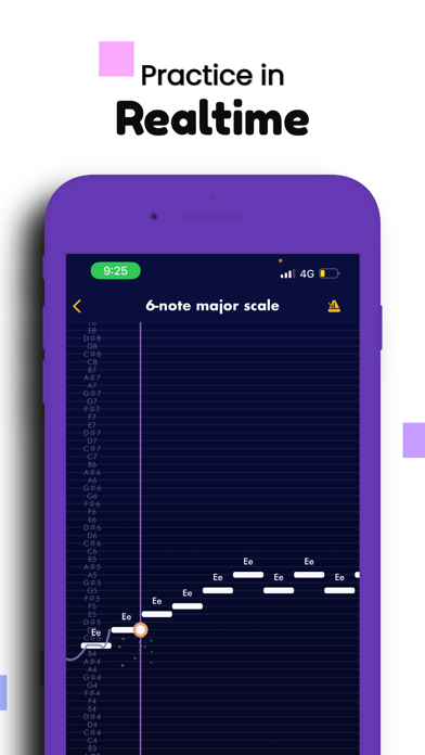 Vocal Range Finder - Sing Whiz screenshot 1