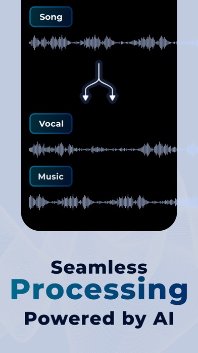Vocal Remover AI Splitting screenshot 3