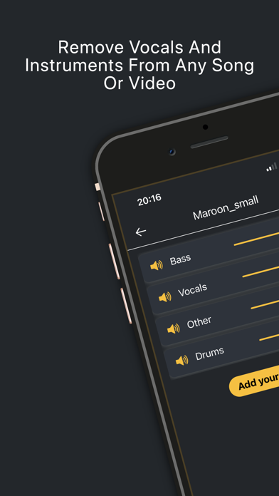 Vocal Remover, Audio Extractor screenshot 8