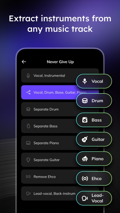 Vocal Remover - Musiclab screenshot 7