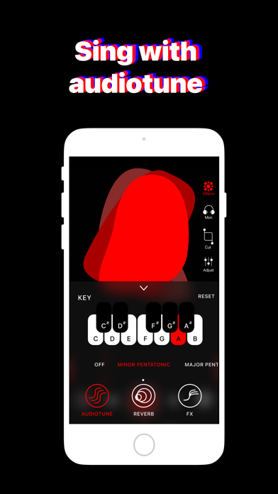 Vocal Tune: Recording Studio screenshot 4