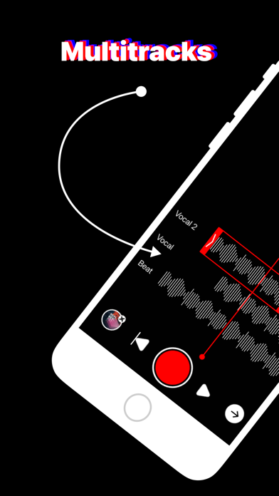 Vocal Tune: Recording Studio screenshot 5