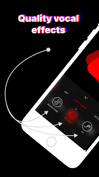Vocal Tune: Recording Studio screenshot 3