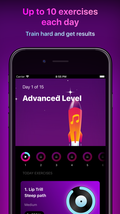 Vocal Workout: Singing lessons screenshot 4