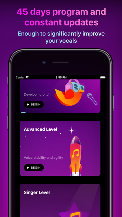 Vocal Workout: Singing lessons screenshot 3