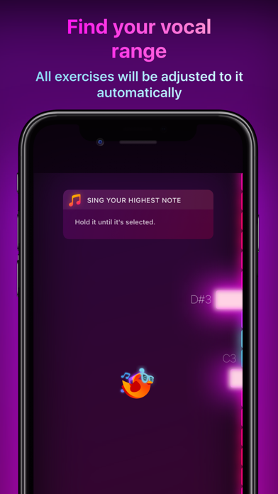 Vocal Workout: Singing lessons screenshot 2