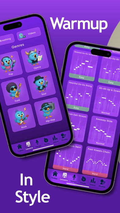 Vocalist: Learn to Sing screenshot 5