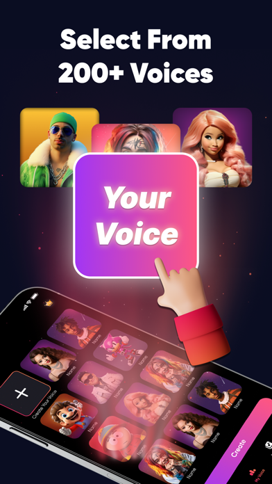 VocalMe Music: AI Cover Songs screenshot 5