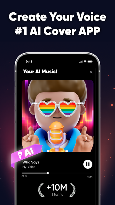 VocalMe Music: AI Cover Songs screenshot 6