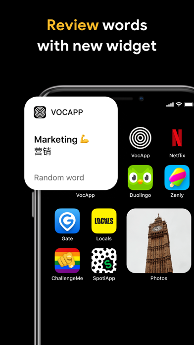 VocApp: Speak & Vocabulary screenshot 5