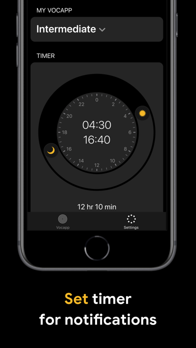 VocApp: Speak & Vocabulary screenshot 2