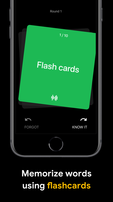 VocApp: Speak & Vocabulary screenshot 3