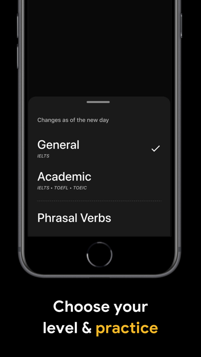 VocApp: Speak & Vocabulary screenshot 1