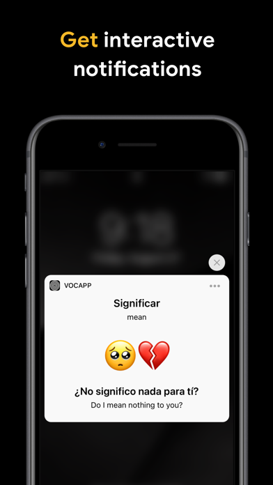 VocApp: Speak & Vocabulary screenshot 4