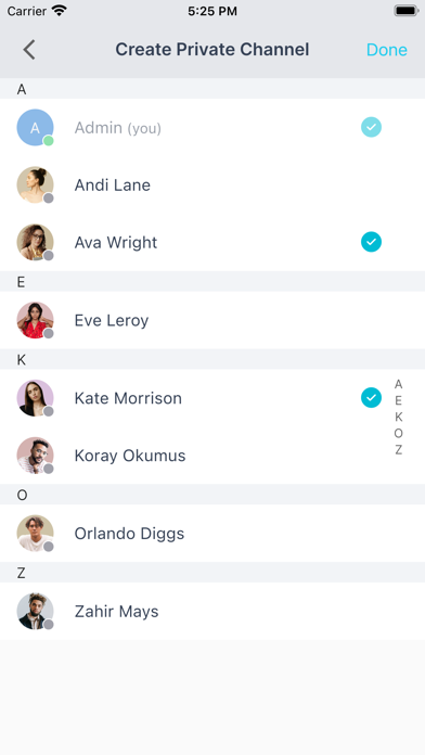 VoceChat screenshot 1