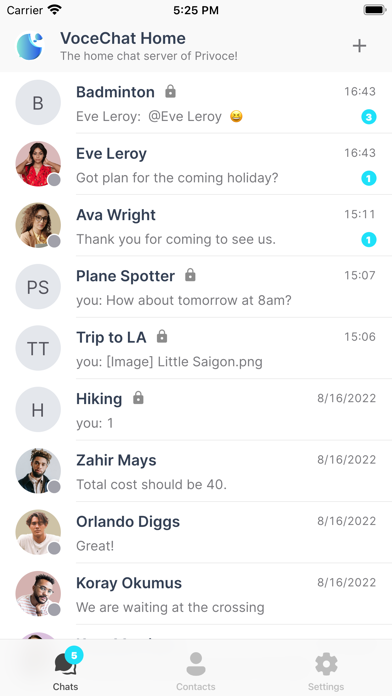 VoceChat screenshot 2