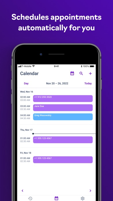 Voctiv - AI call assistant screenshot 4