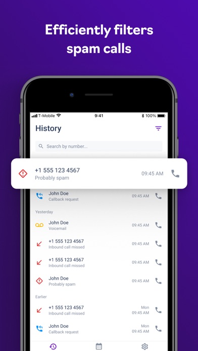 Voctiv - AI call assistant screenshot 3