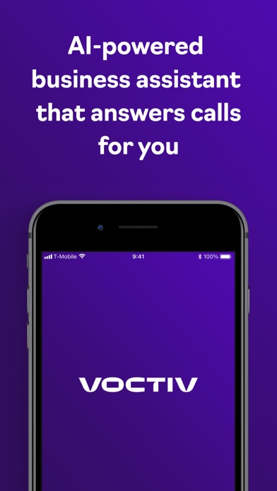 Voctiv - AI call assistant screenshot 5
